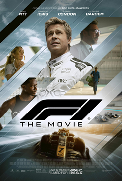 Affiche de F1 : Le Film